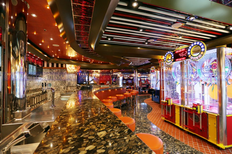 Bar Sport Route 66 Costa Pacifica Bar Sport Route 66 Costa Pacifica