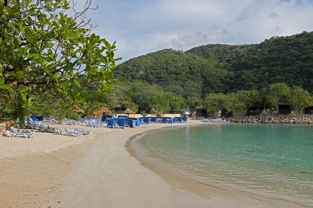 Barefoot Beach, Labadee, Haiti