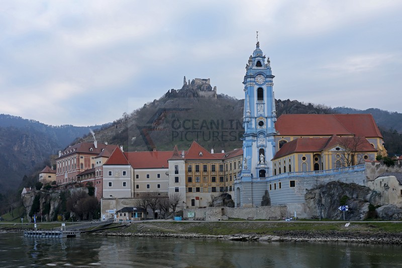 barocke Stiftkirche Dürnstein Donau 29.03.2015