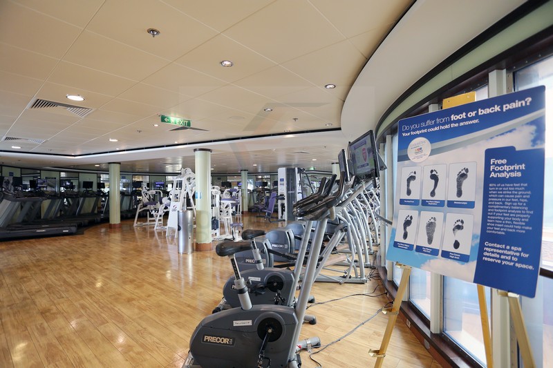 Barong Fitness Center Norwegian Star