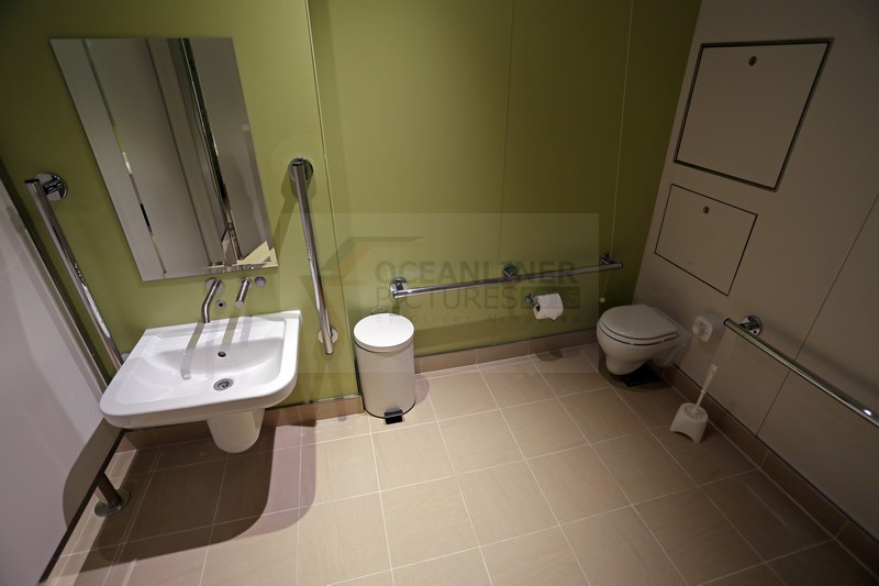 behindertenfreundliches Bad fuer Kinder im the Reef MS Britannia