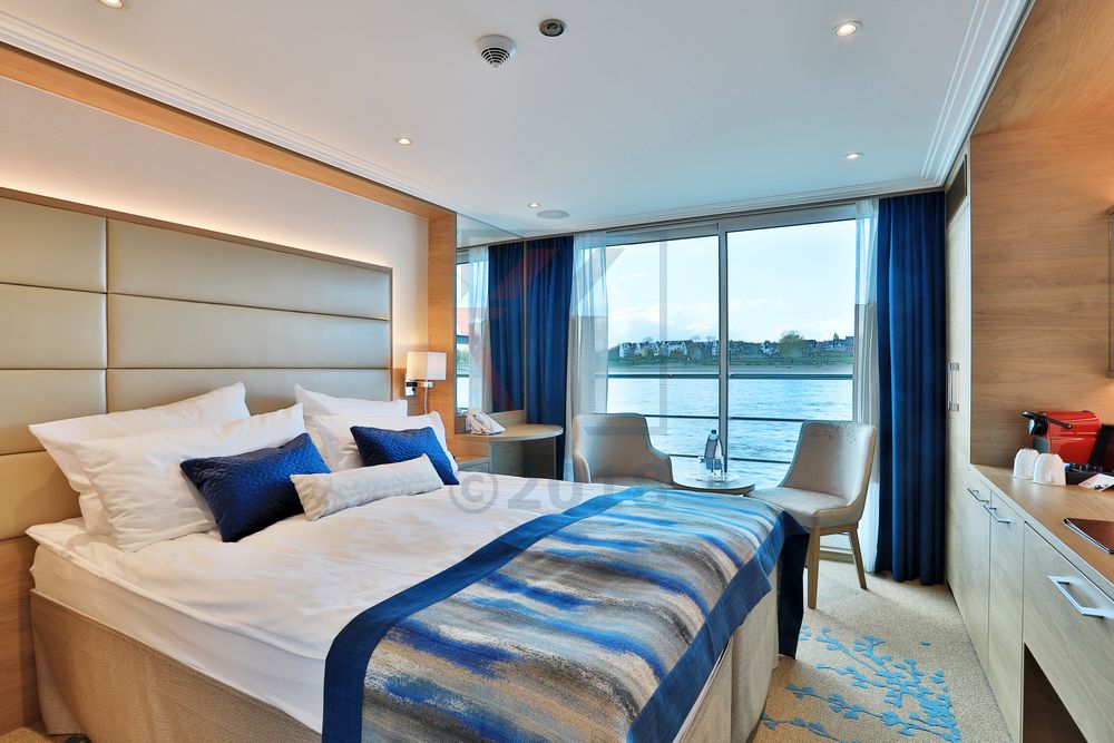 Beispiel 2-Bett Kabine 221 Mitteldeck MS Vista Star