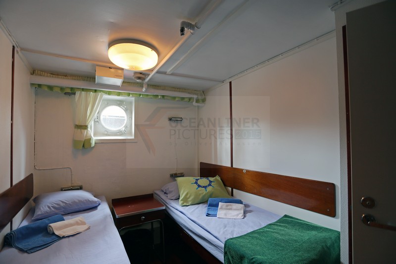 Beispiel Aussenkabine MS Brahe