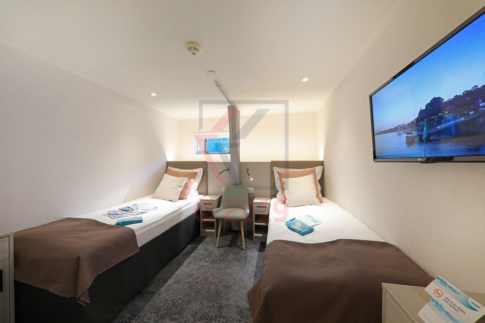 Beispiel Kabine 309 MS Viola Unterdeck