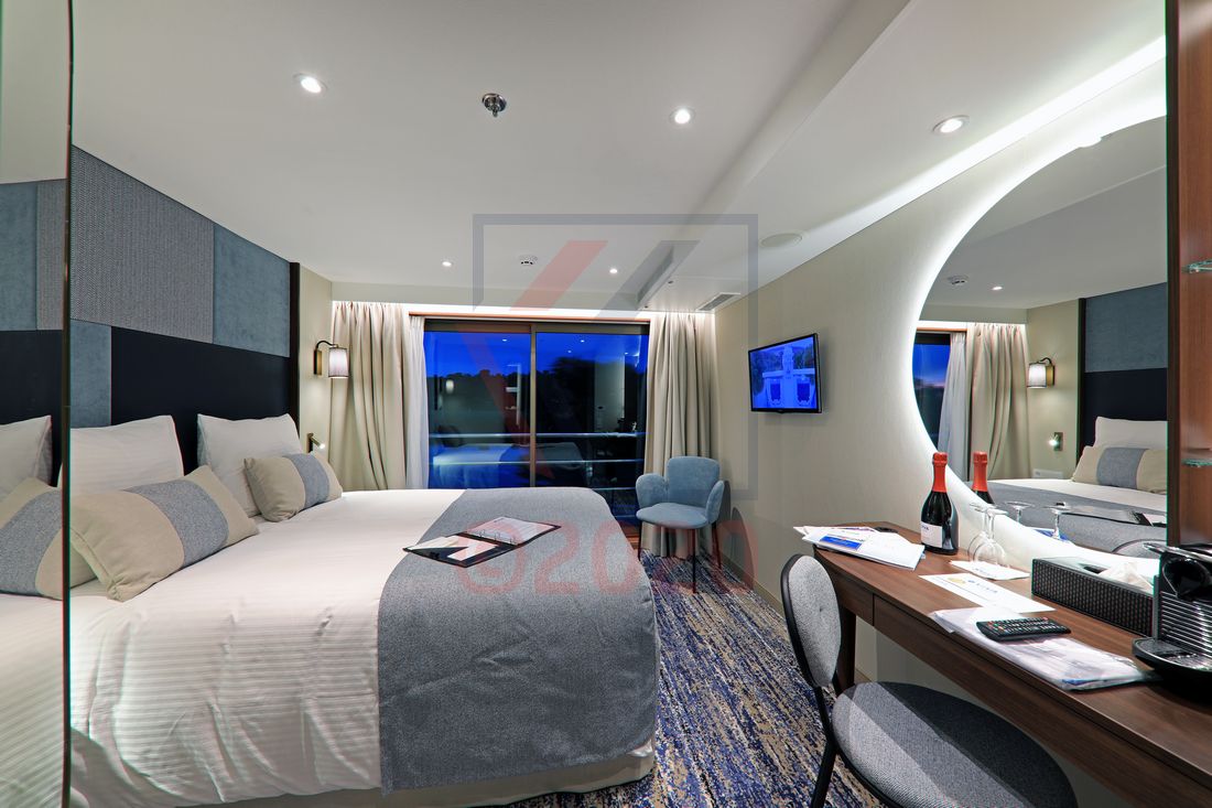 Beispiel Kabine Diamant Deck VIVA TIARA