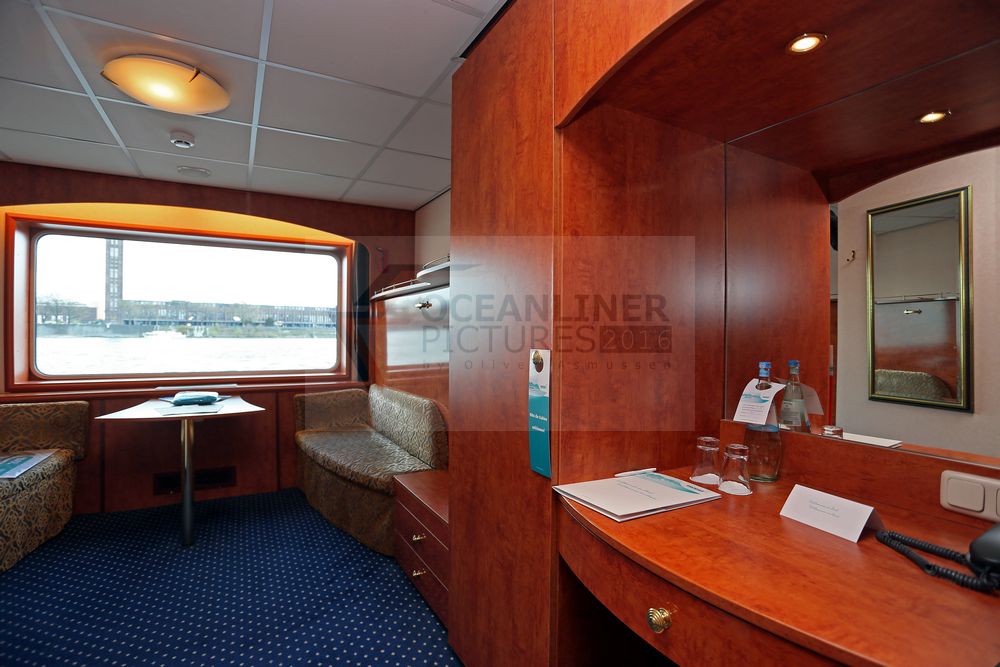 Beispiel Kabine Saturndeck Rhein Prinzessin