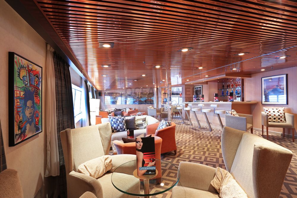 Bellini Cigar Lounge MS Ocean Majesty
