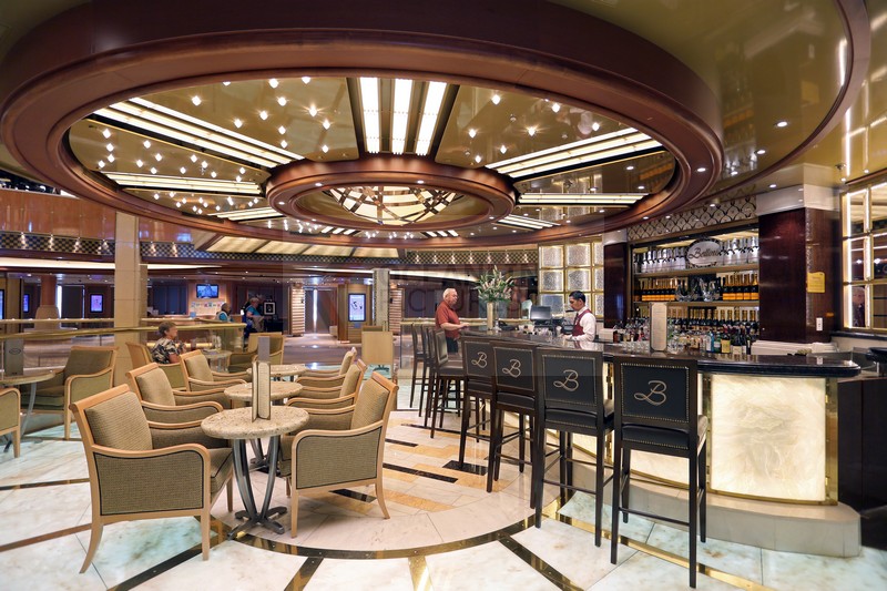 Bellinis Bar Regal Princess 30.04.2015
