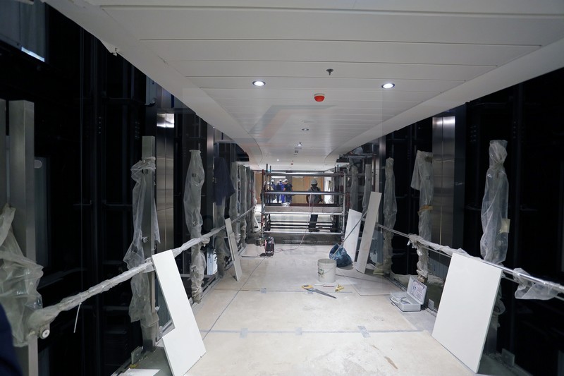 Bereich Fahrstuehle Deck 3 Quantum of the Seas