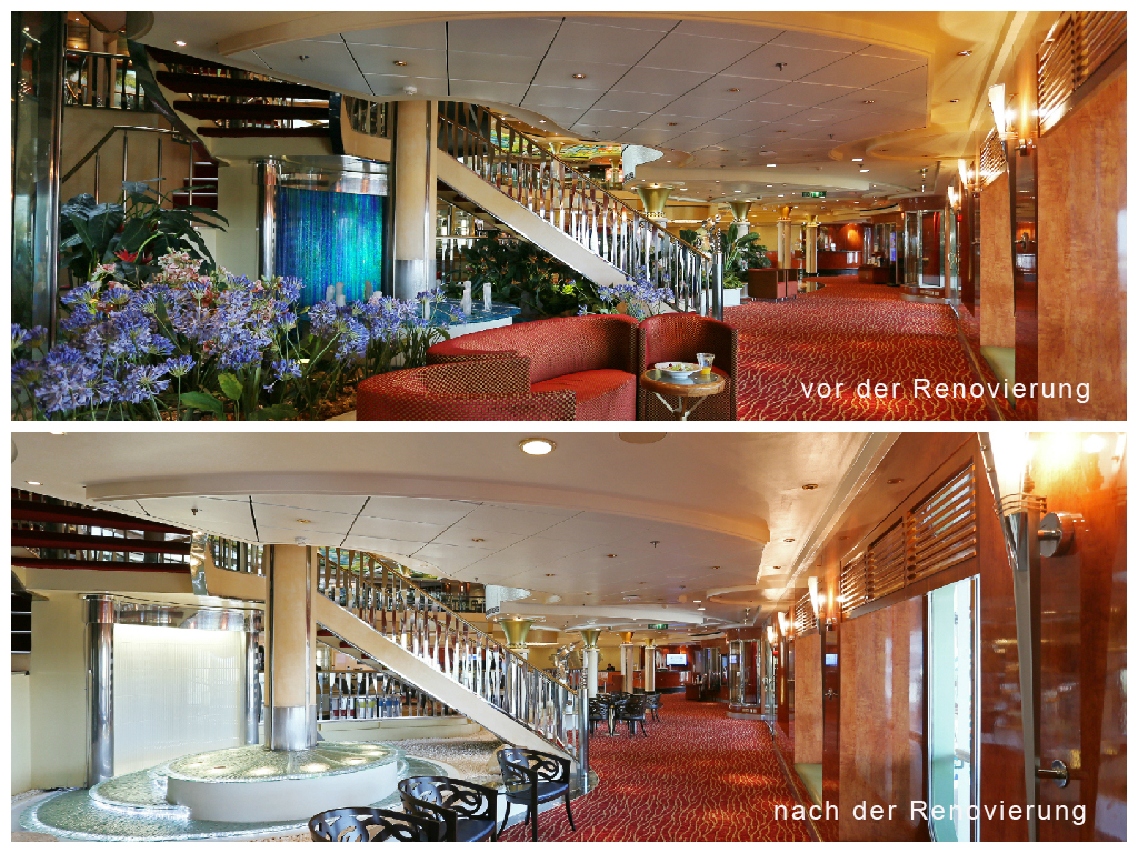 Bereich im Grand Atrium Norwegian Star Bereich im Grand Atrium Norwegian Star