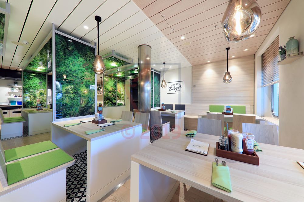 Best Burger at Sea AIDAnova