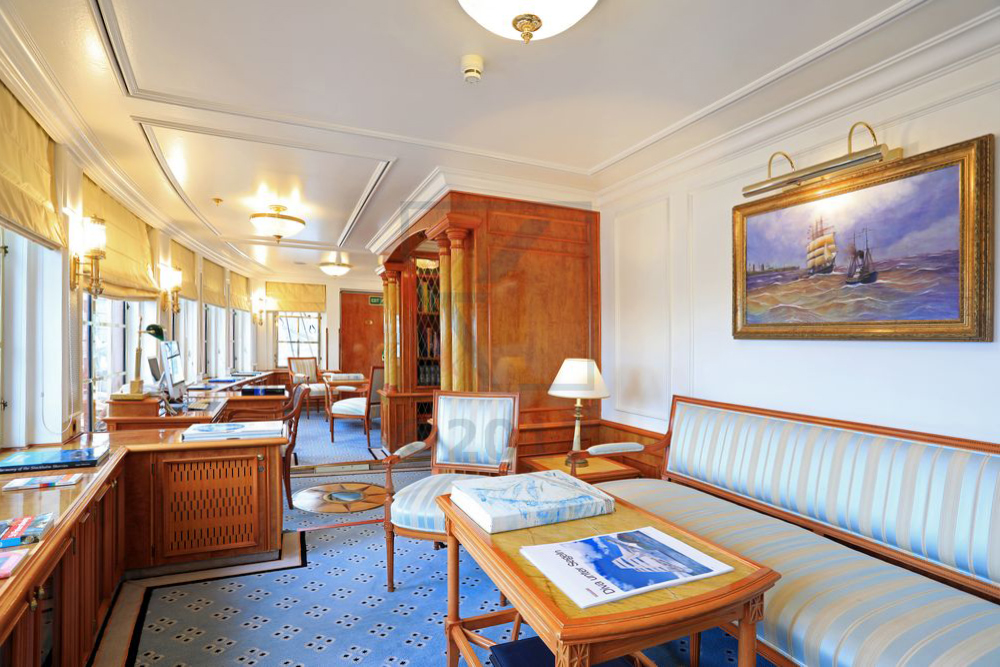 Bibliothek Sea Cloud II Bibliothek Sea Cloud II