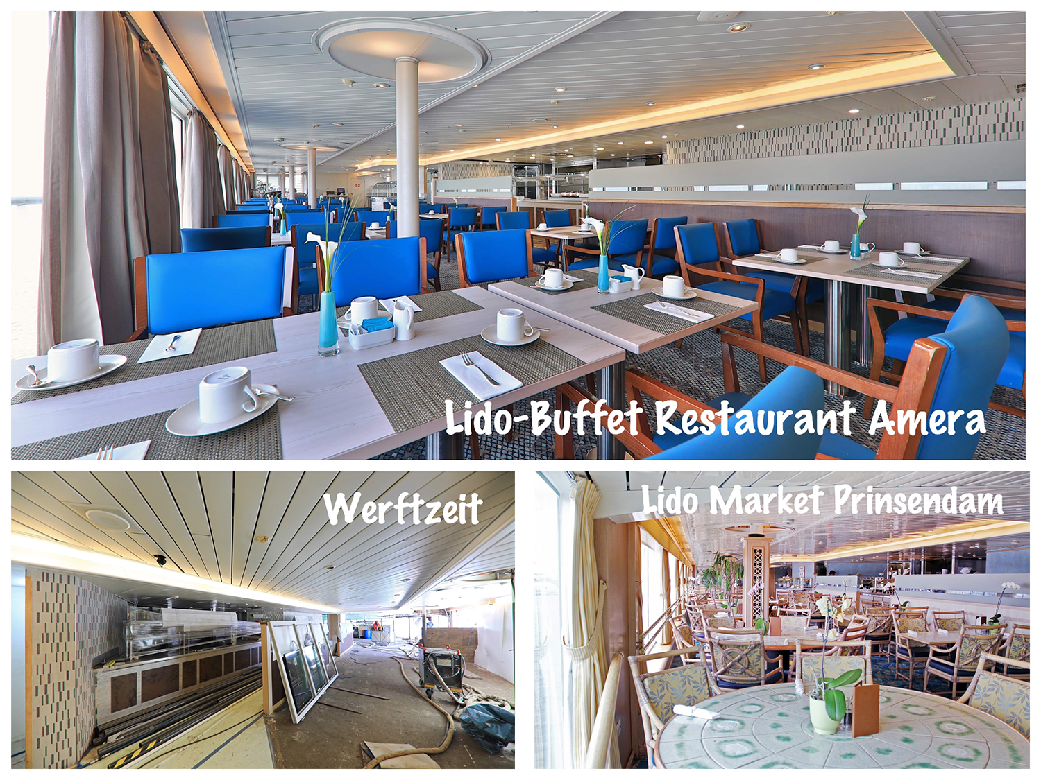 Bild 07 Lido Market wird Lido Buffet Amera Bild 07 Lido Market wird Lido Buffet Amera