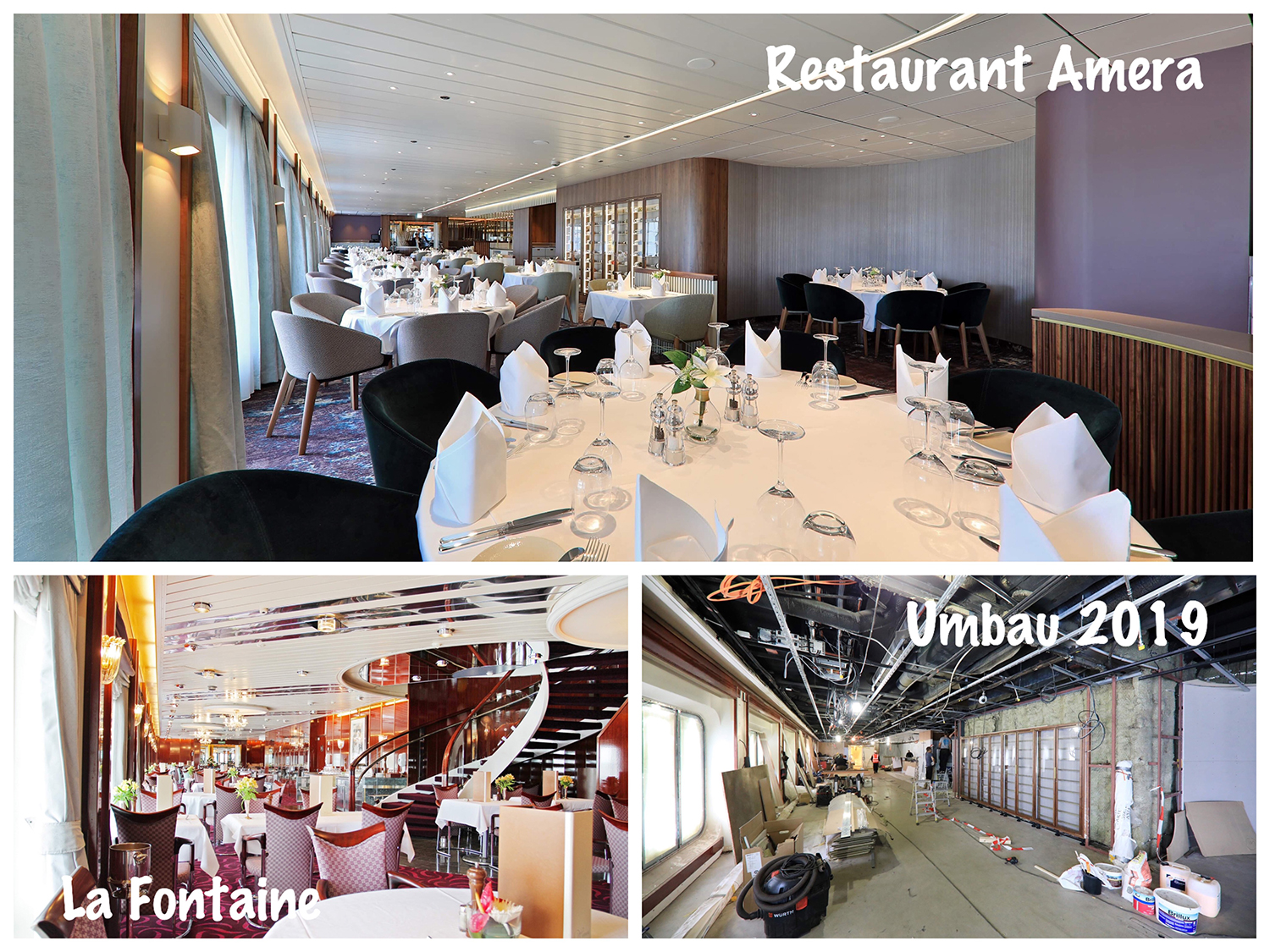 Bild 14 La Fontaine Dining Room wird Restaurant Amera Bild 14 La Fontaine Dining Room wird Restaurant Amera