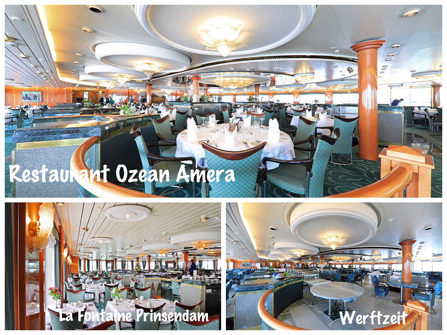 Bild 15 La Fontaine wird Restaurant Ozean Amera Bild 15 La Fontaine wird Restaurant Ozean Amera