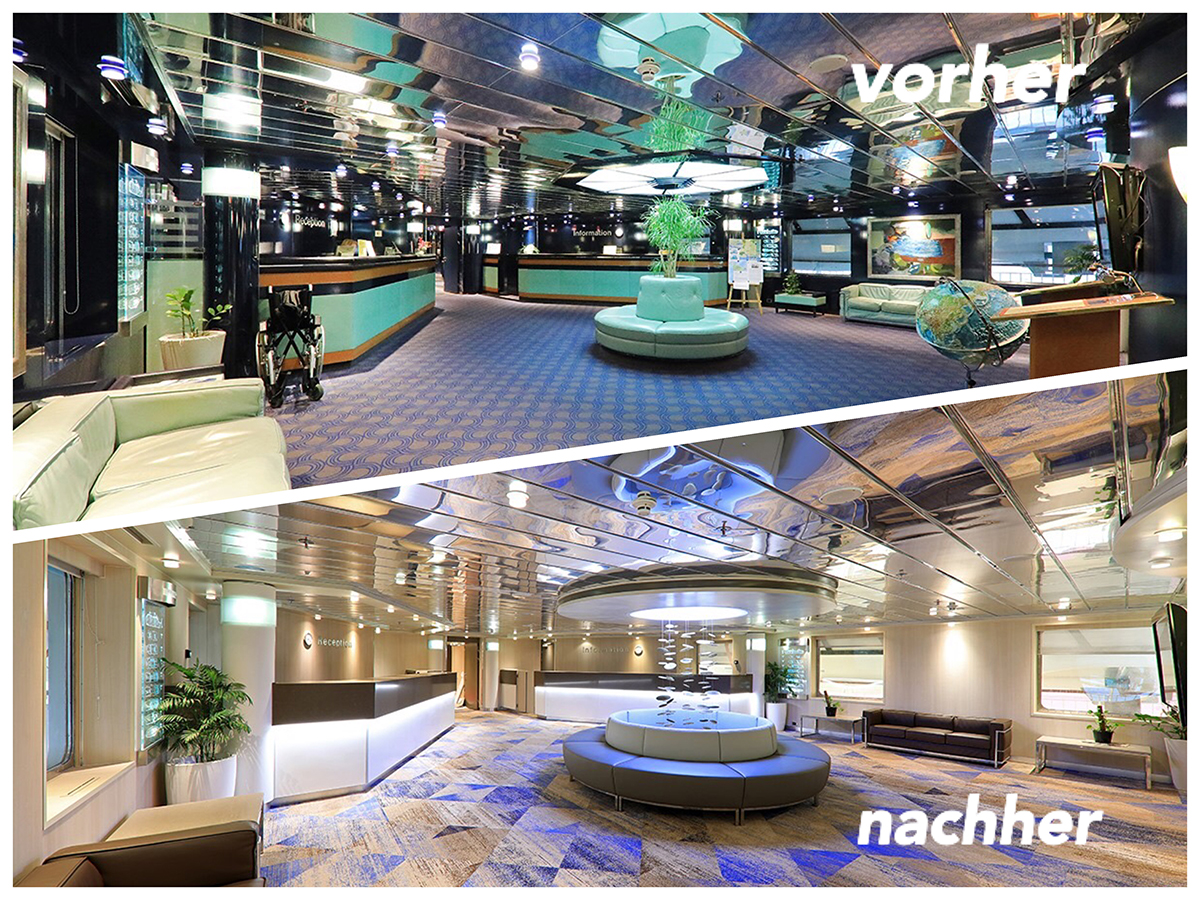 Bild 3 Rezeption MS Hamburg Bild 3 Rezeption MS Hamburg