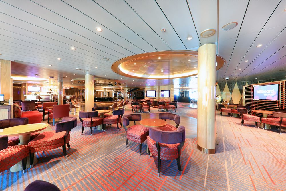 Billboard Onboard Nieuw Statendam