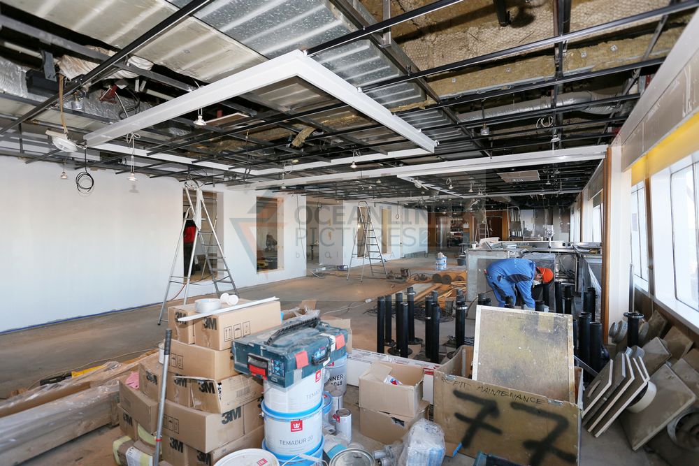 Black Watch ehemalige Braemar Lounge wird Morning Light Pub 28.11.2016 Black Watch ehemalige Braemar Lounge wird Morning Light Pub 28.11.2016