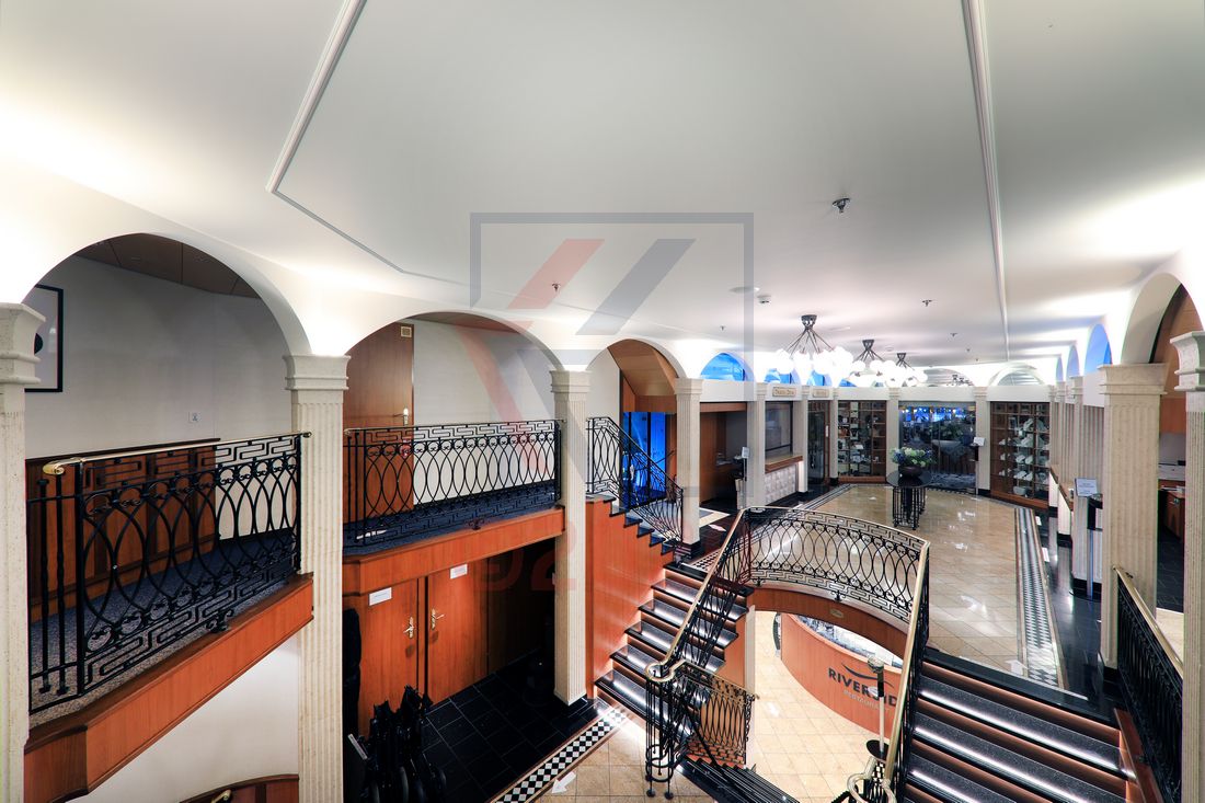 Blick auf Reception und Foyer VIVA TIARA