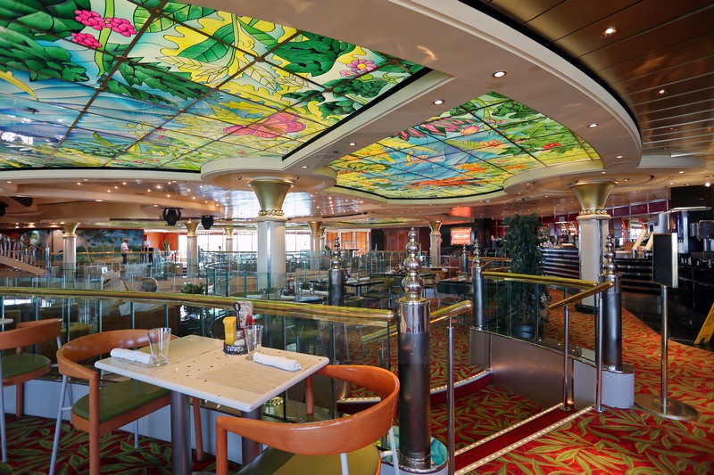 Blue Lagoon Restaurant Norwegian Star