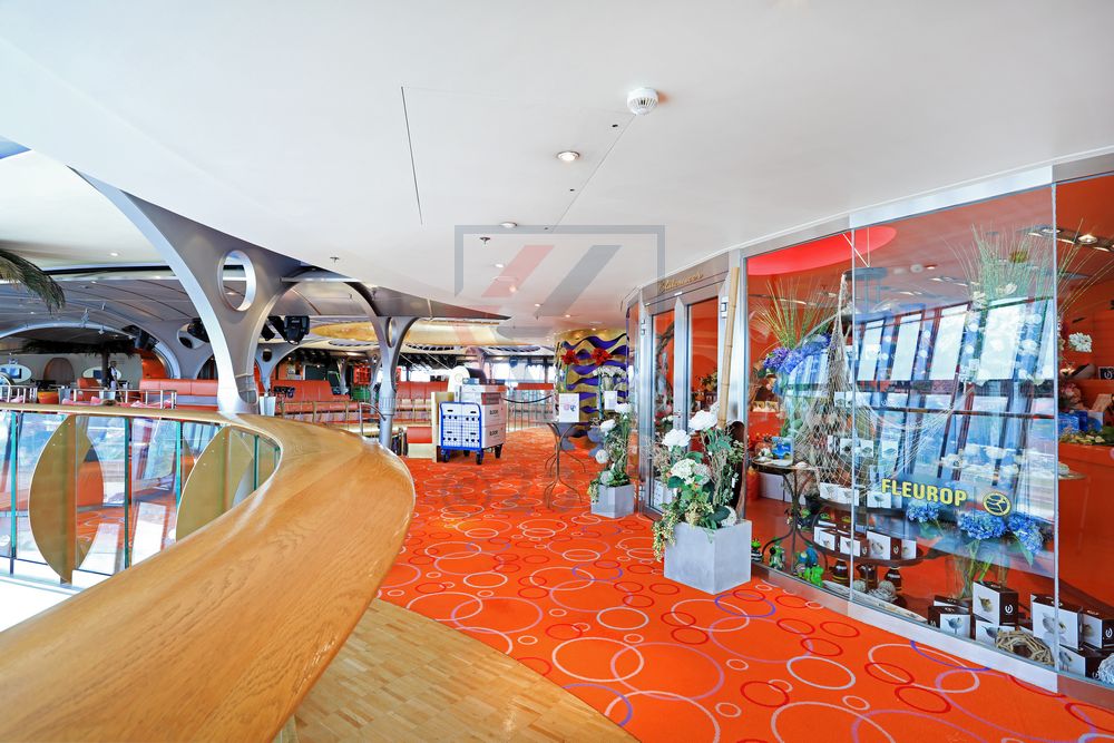 Blütenmeer Blumengeschäft AIDAdiva