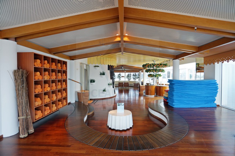 Body and Soul Spa Trainingsbereich AIDAcara