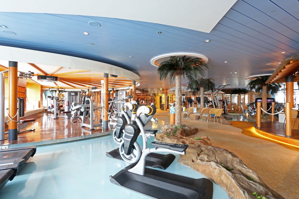 Body and Soul Sportbereich AIDAvita