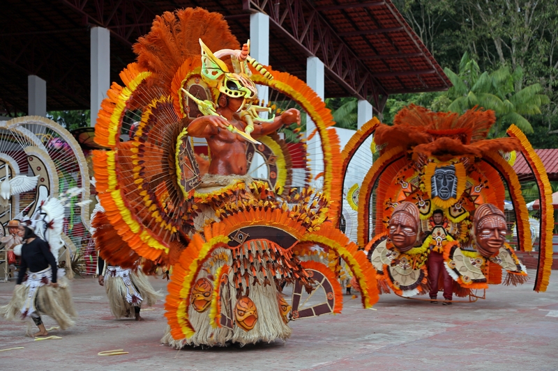 Boi Bumba in Parintins am 14.01.2015 Boi Bumba in Parintins am 14.01.2015