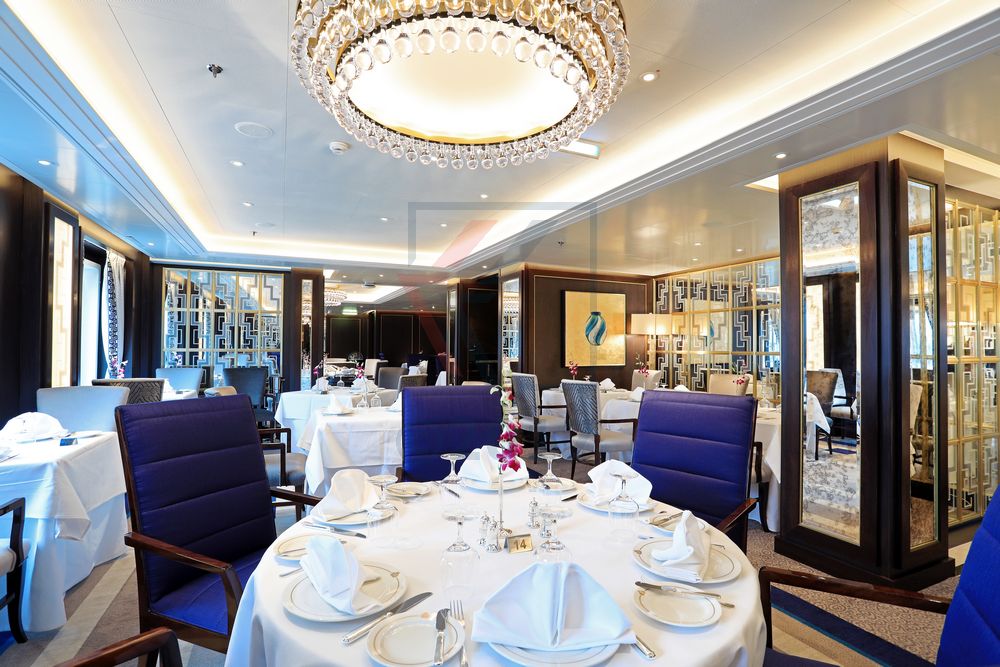 Britannia Club Restaurant Queen Victoria