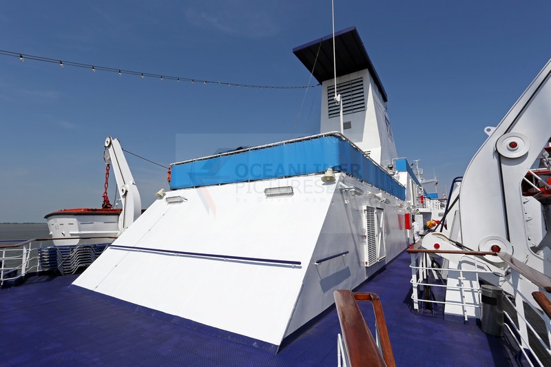 Bruecken-Deck MS Berlin