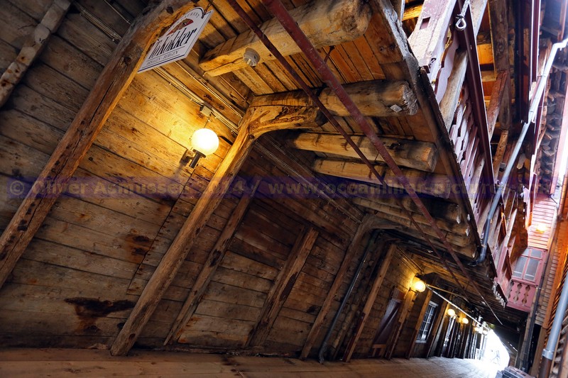 Bryggen Kontorhaeuser in Bergen Bryggen Kontorhaeuser in Bergen