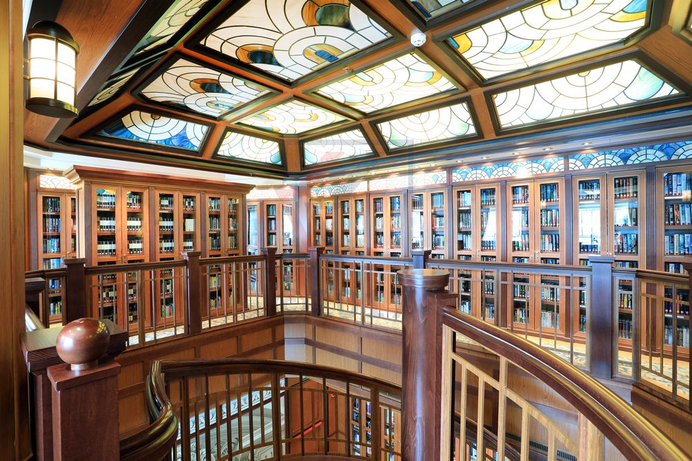 Bücherei Queen Elizabeth