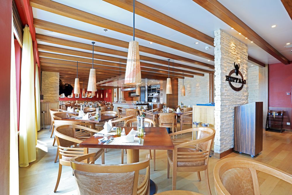 Buffalo Steak House AIDAdiva