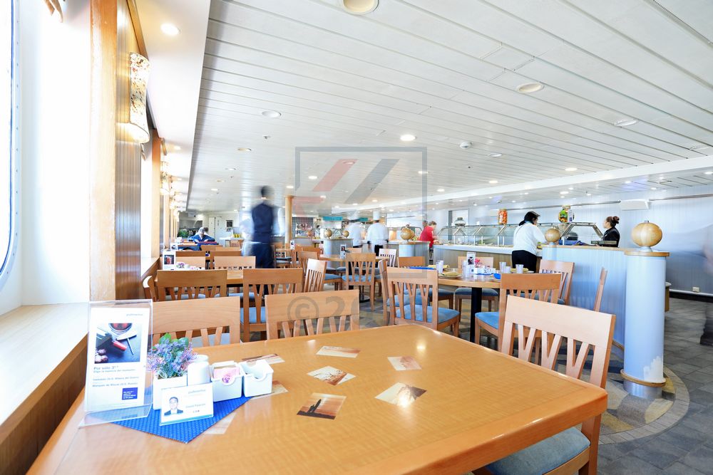 Buffet Restaurant Delicias MS Zenith