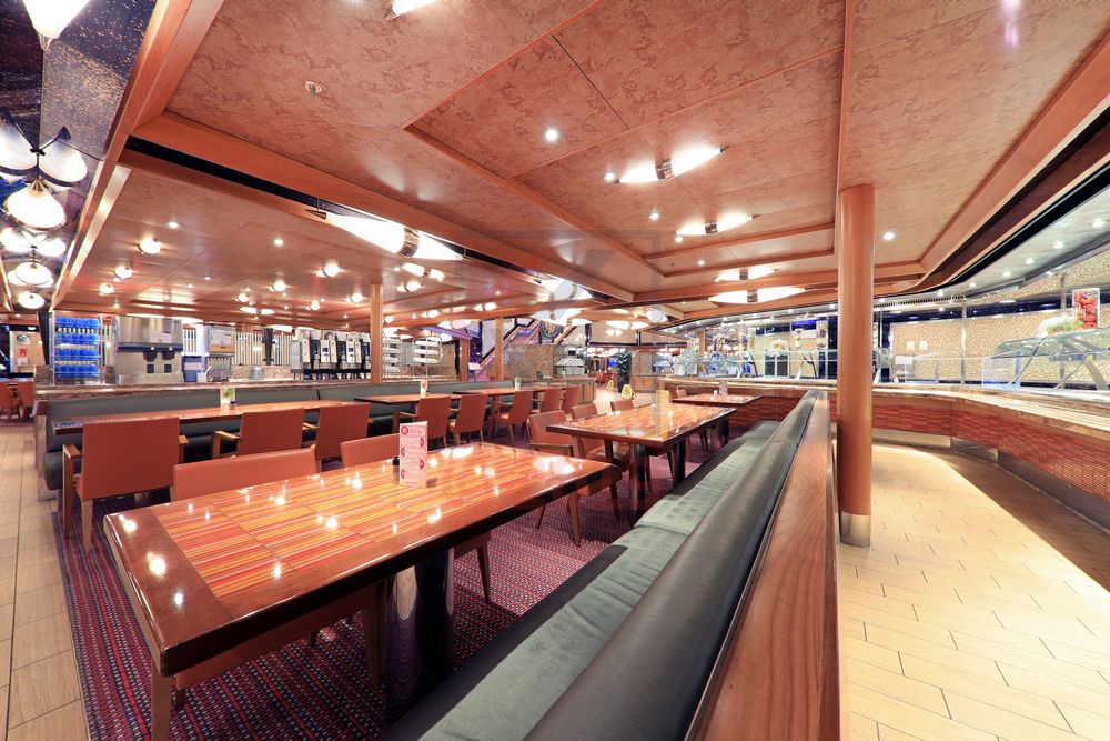 Buffet Restaurant Duca d´Orleans Costa Favolosa