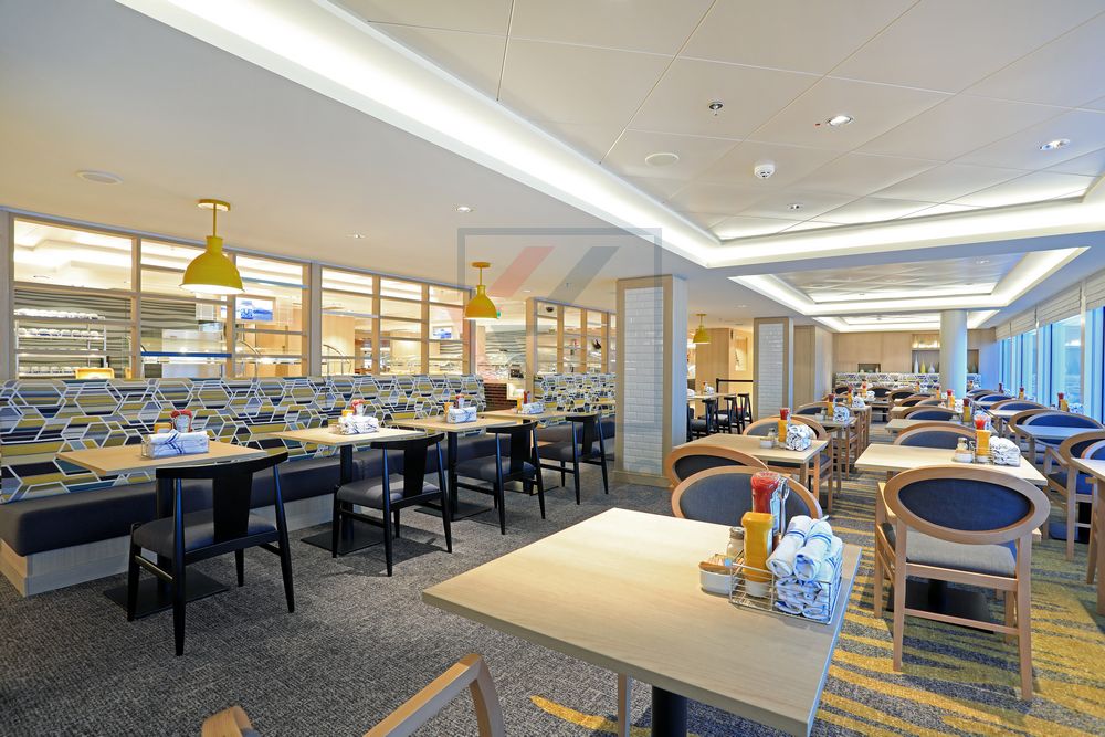 Buffet Restaurant Garden Café Norwegian Bliss