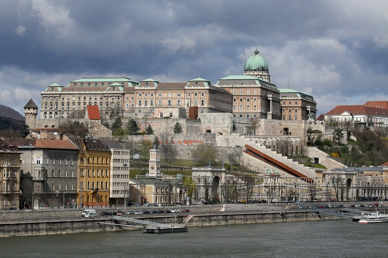 Burgpalast Budapest 01.04.2015
