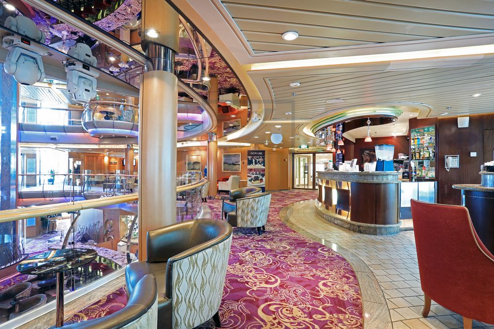 Café Latte-tudes Serenade of the Seas