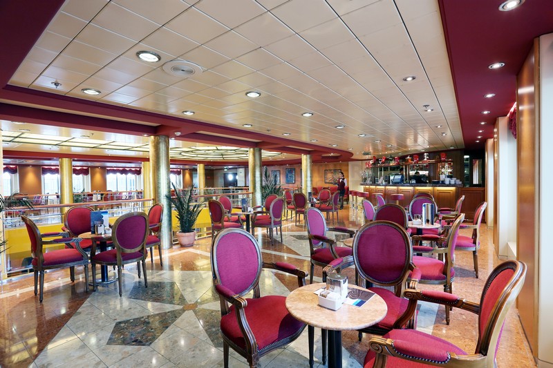 Cafe le Baroque MSC Sinfonia