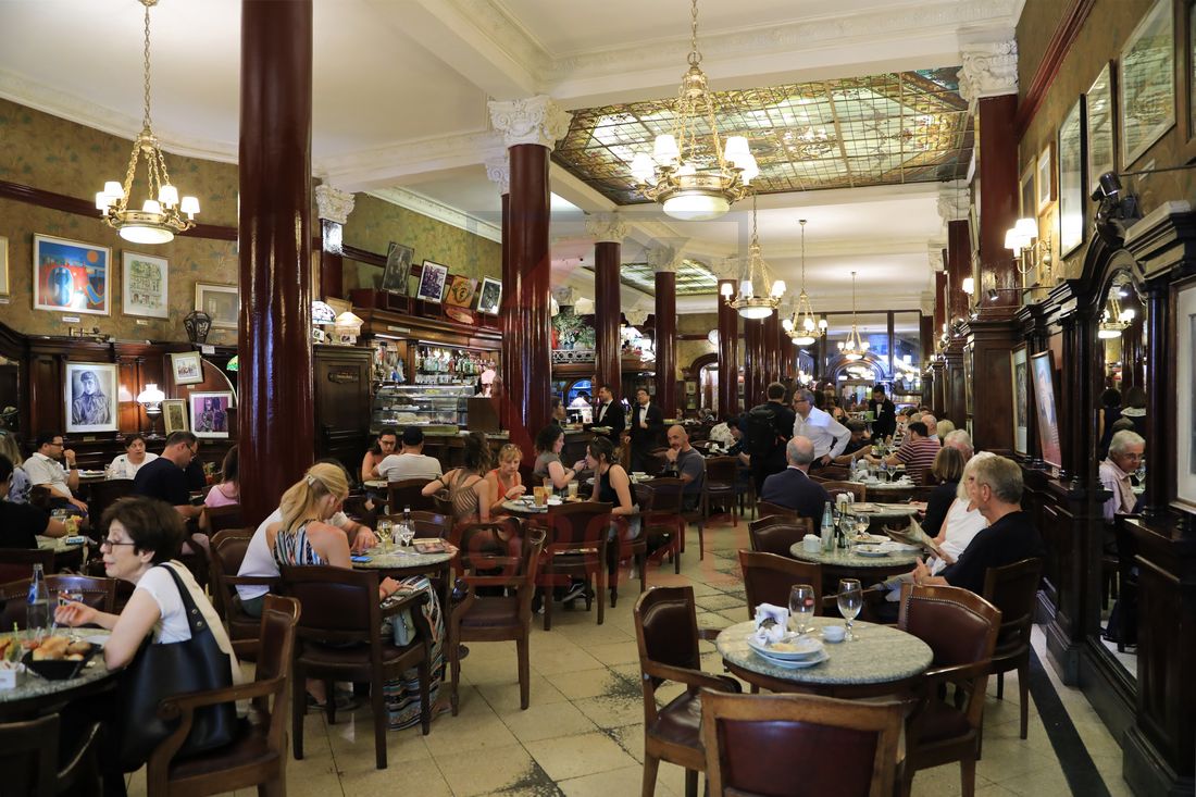 Cafe Tortoni Buenos Aires