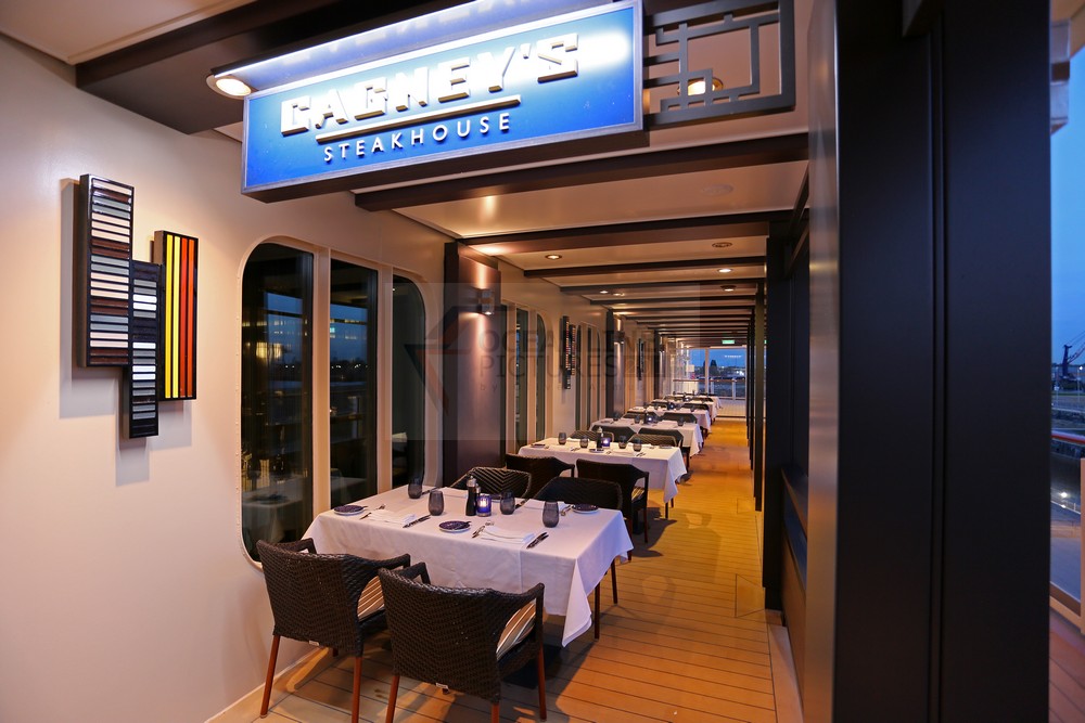 Cagneys Steak House Norwegian Escape Außenbereich Cagneys Steak House Norwegian Escape Außenbereich