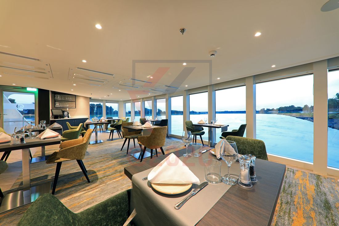 Canaleto Lounge und Restaurant Lady Diletta