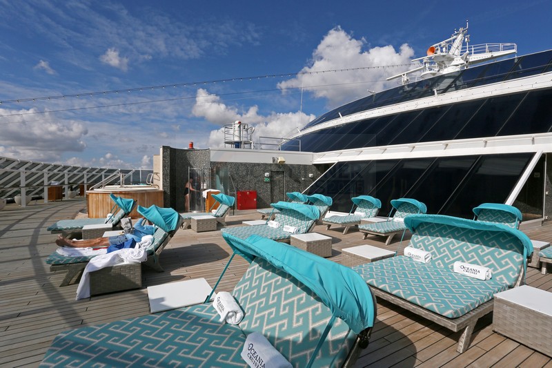 Canyon Ranch Spa Terrasse MS Marina