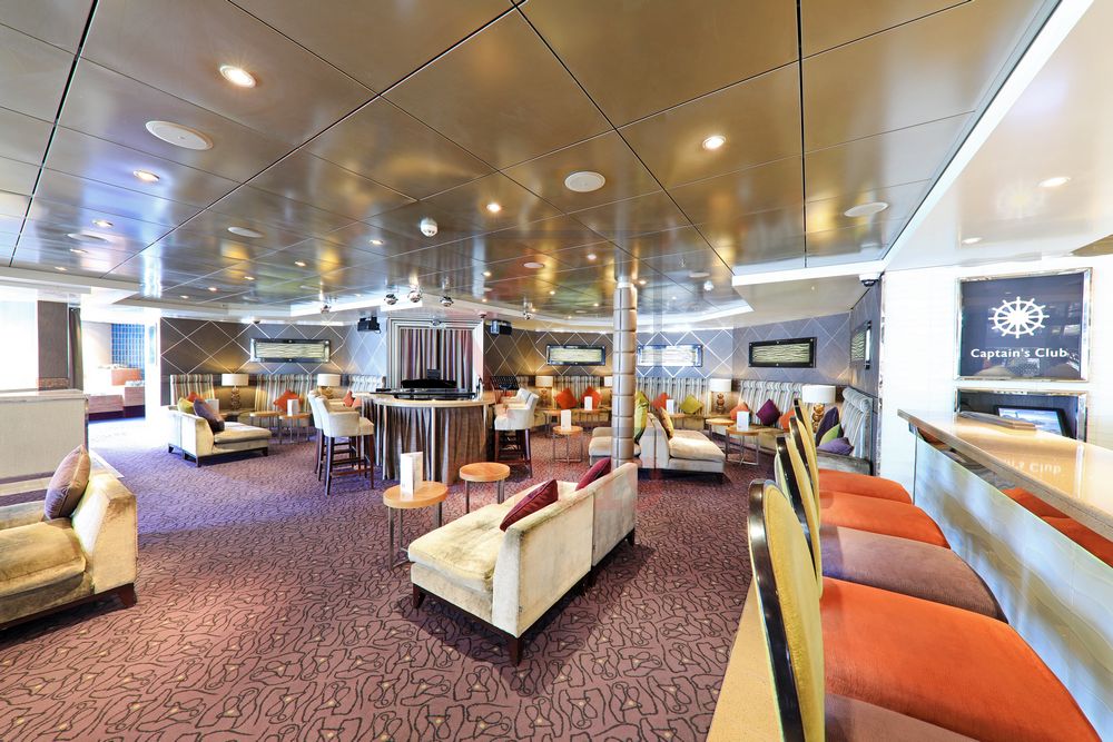 Captain´s Club Lounge Vasco Da Gama Captain´s Club Lounge Vasco Da Gama