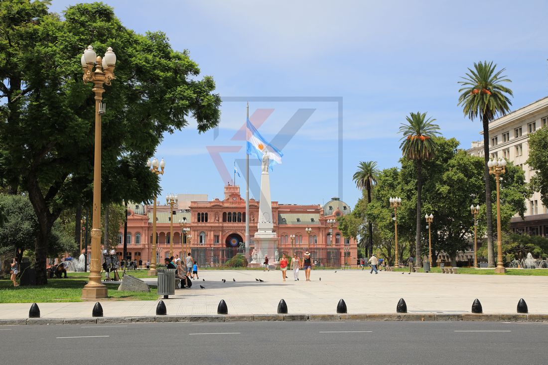 Casa Rosada, Palast des Presidenten, Buenos Aires