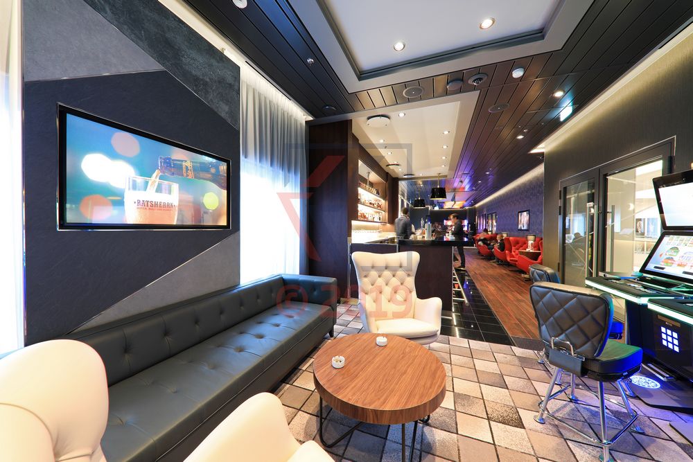 Casino und Lounge neue Mein Schiff 2