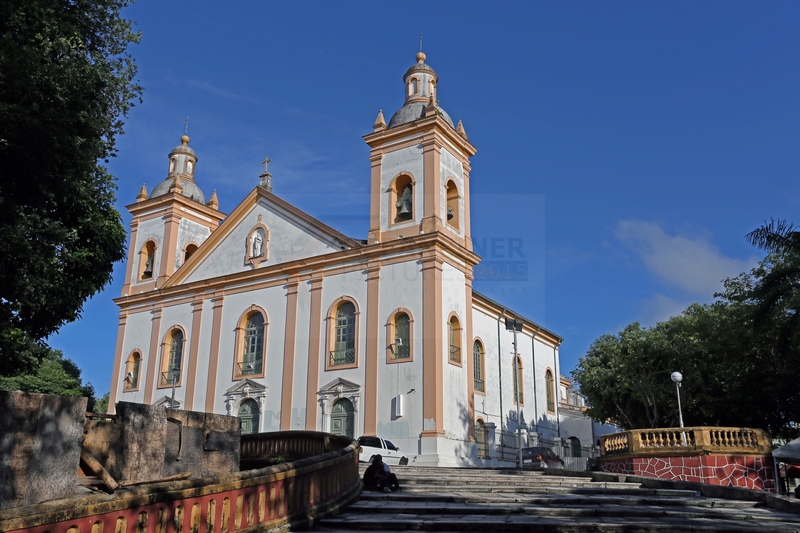 Cathedral Metropolitana de Manaus am 13.01.2015
