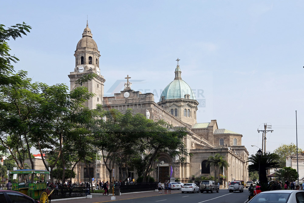 Cathedral of Manila 14.02.2016