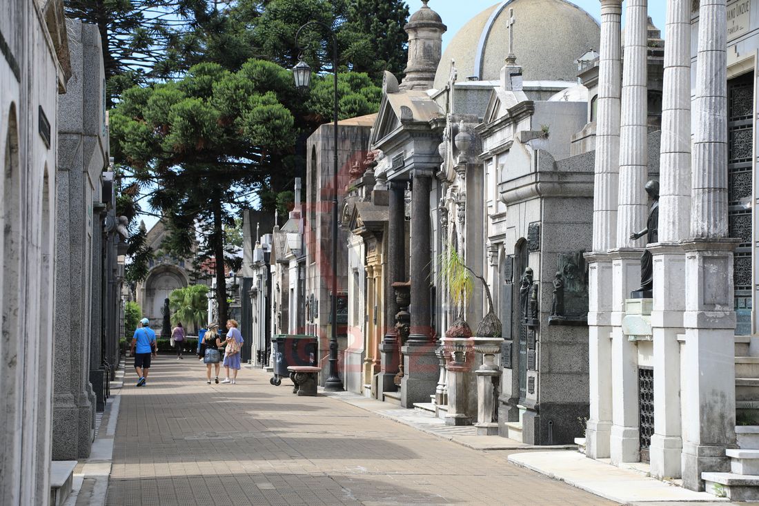 Cementerio de la Recoleta in Buenos Aires