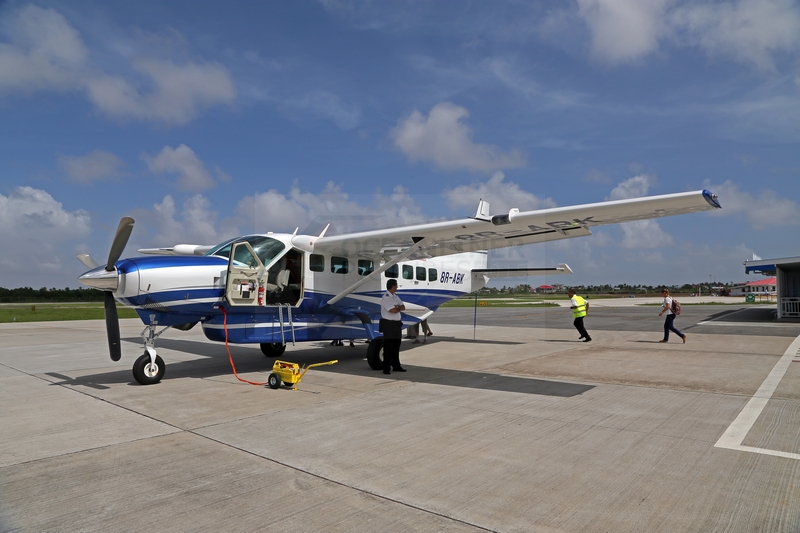 Cessna 675 Caravan Georgetown Guyana 21.01.2015